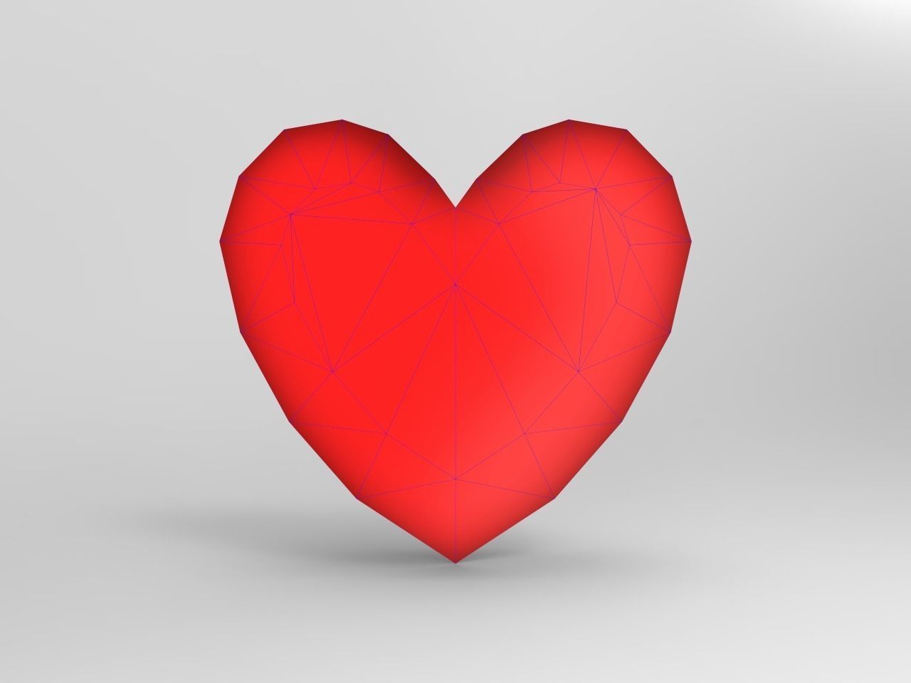 Comic Pickups  Pack Low-poly 3D model_9