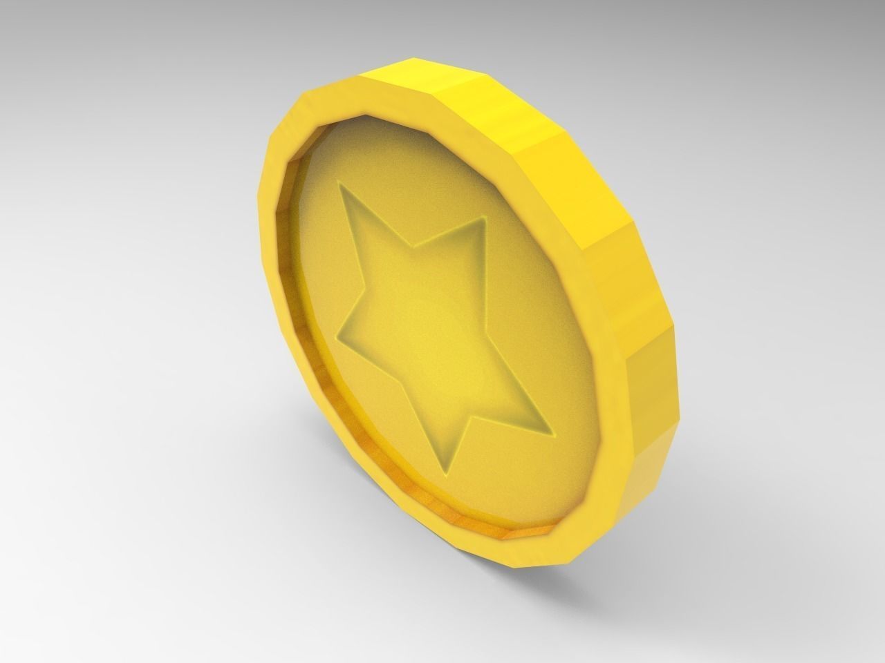 Comic Pickups  Pack Low-poly 3D model_3