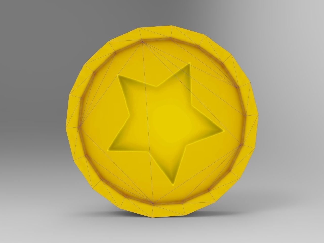 Comic Pickups  Pack Low-poly 3D model_2