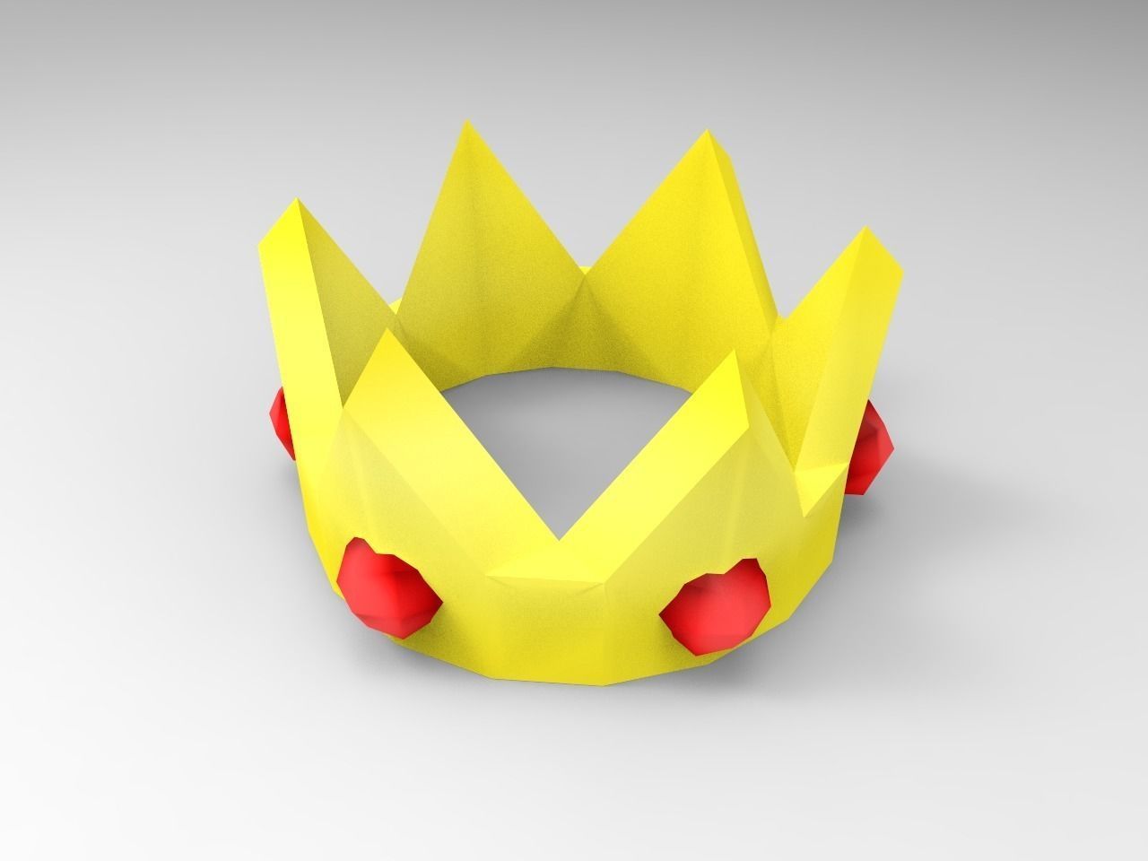 Comic Pickups  Pack Low-poly 3D model_6