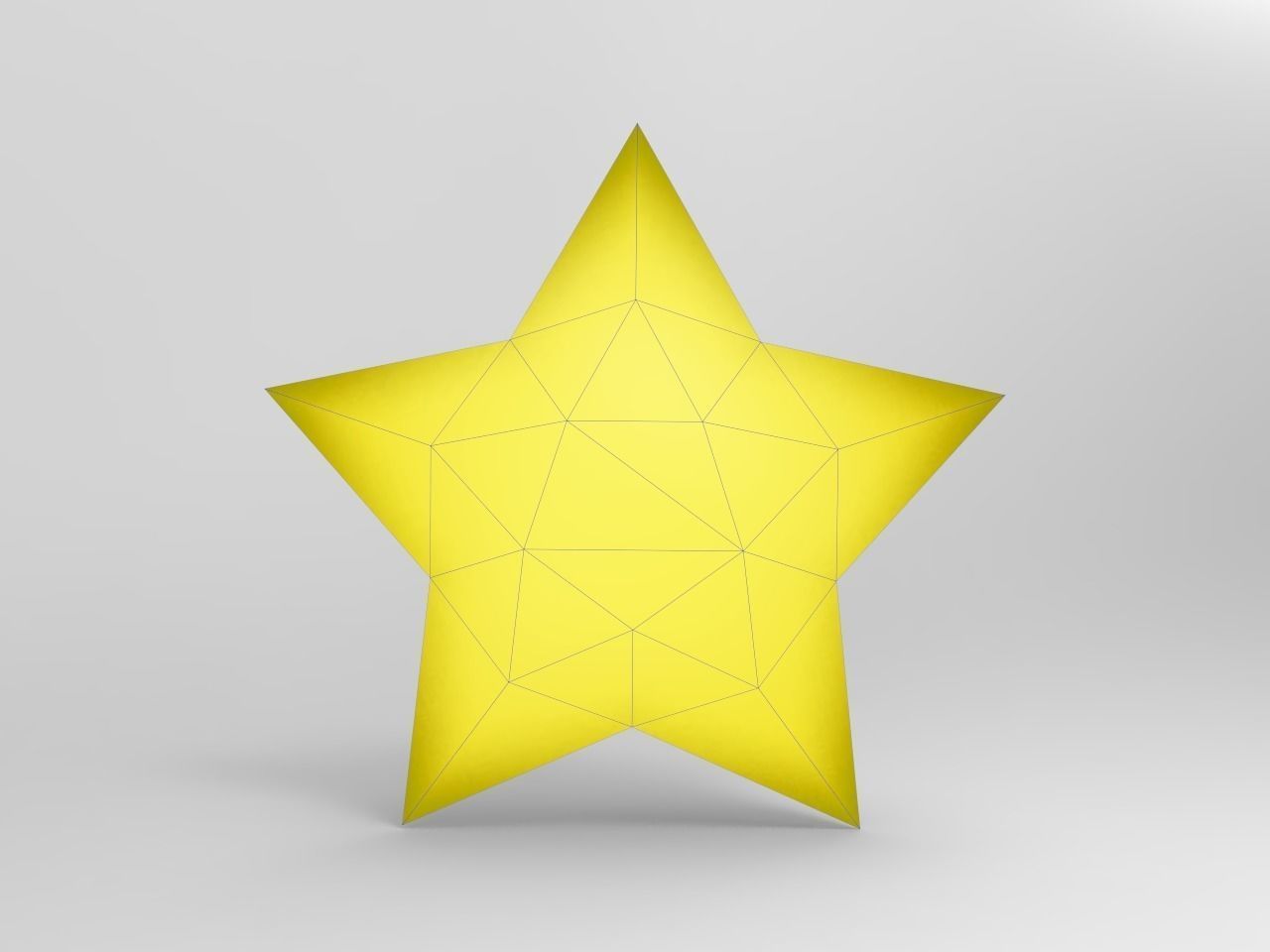 Comic Pickups  Pack Low-poly 3D model_21