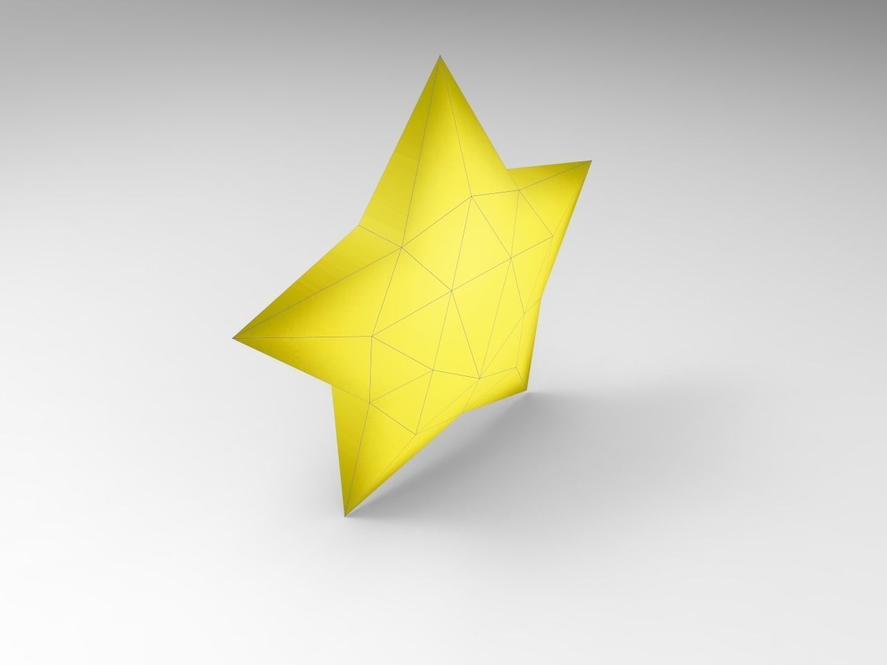 Comic Pickups  Pack Low-poly 3D model_20