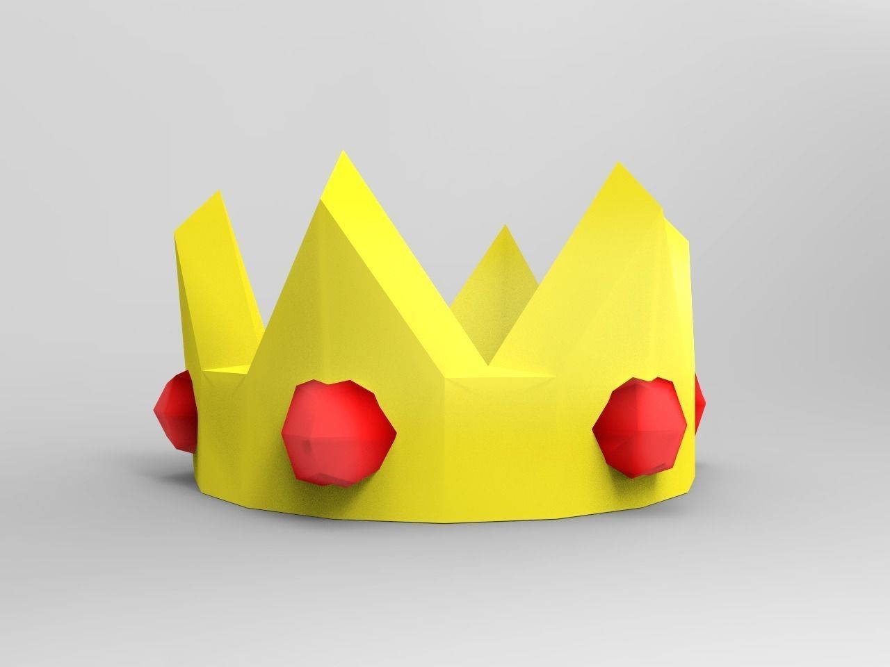 Comic Pickups  Pack Low-poly 3D model_4