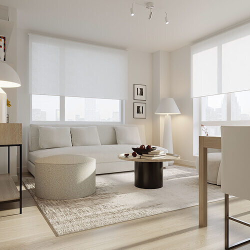 New York Apartment  3D model 7
