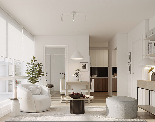 New York Apartment  3D model 3