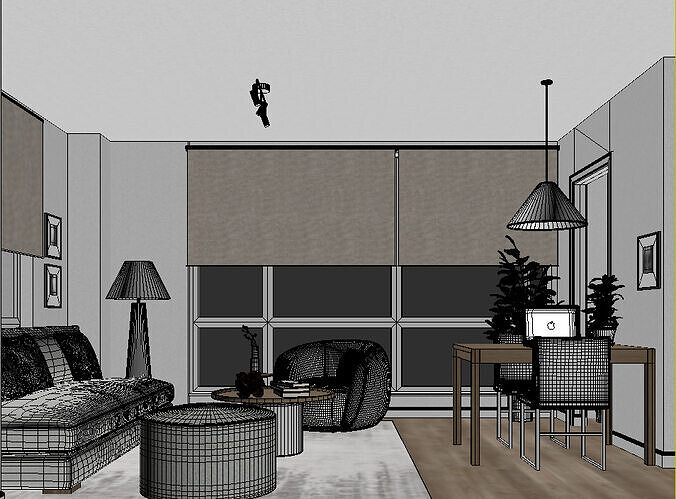 New York Apartment  3D model 6