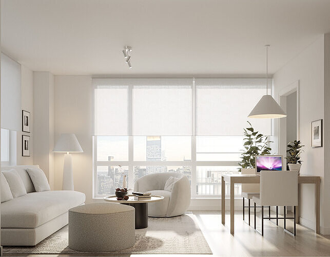 New York Apartment  3D model 5