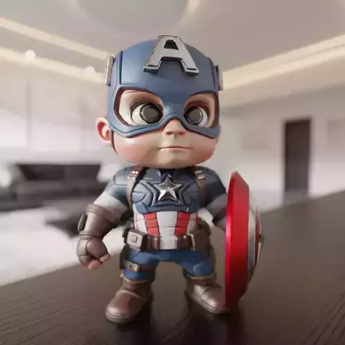 captain america baby
