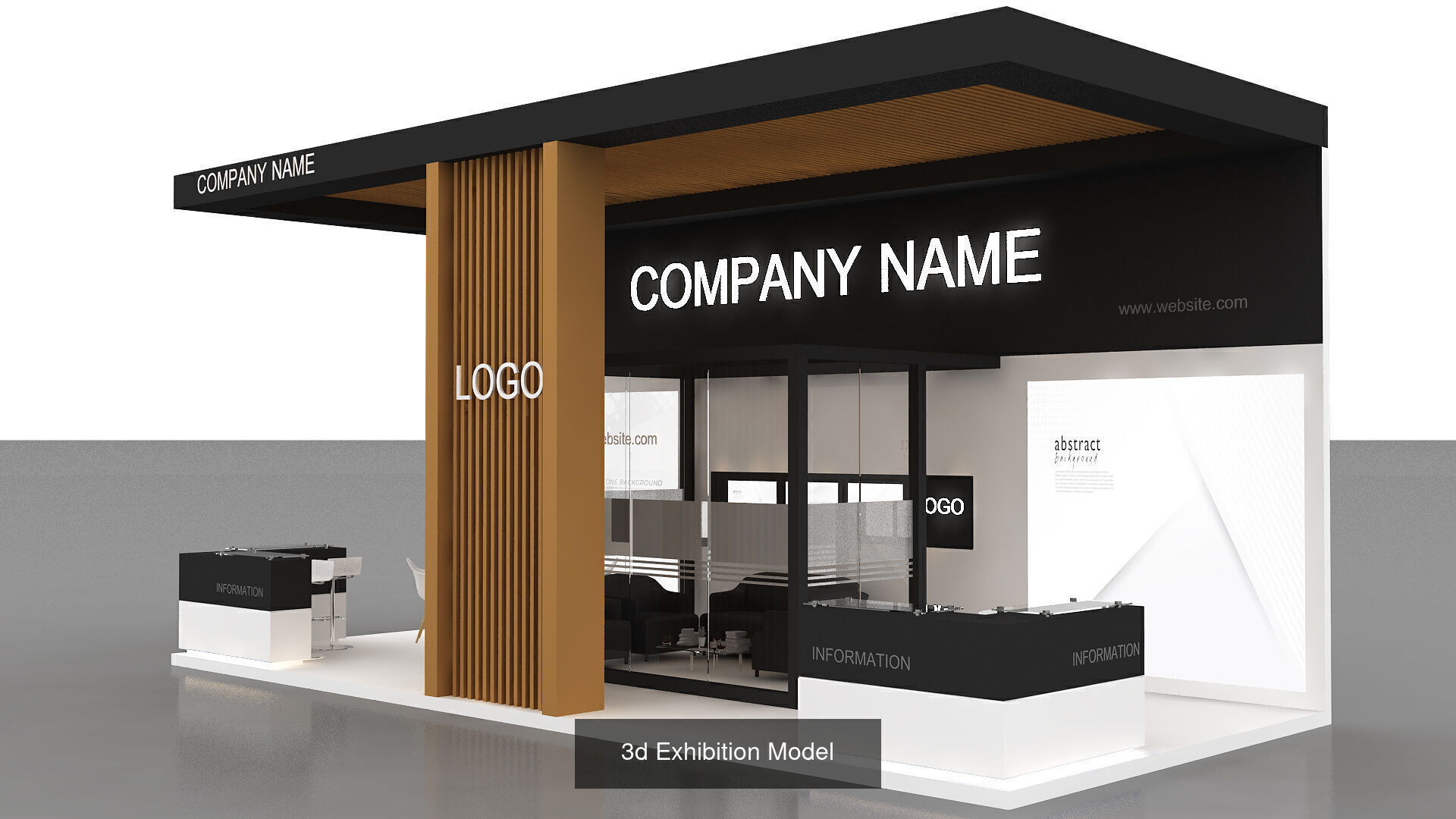 6 Practical Exhibition Vol2 3D Model Collection_4