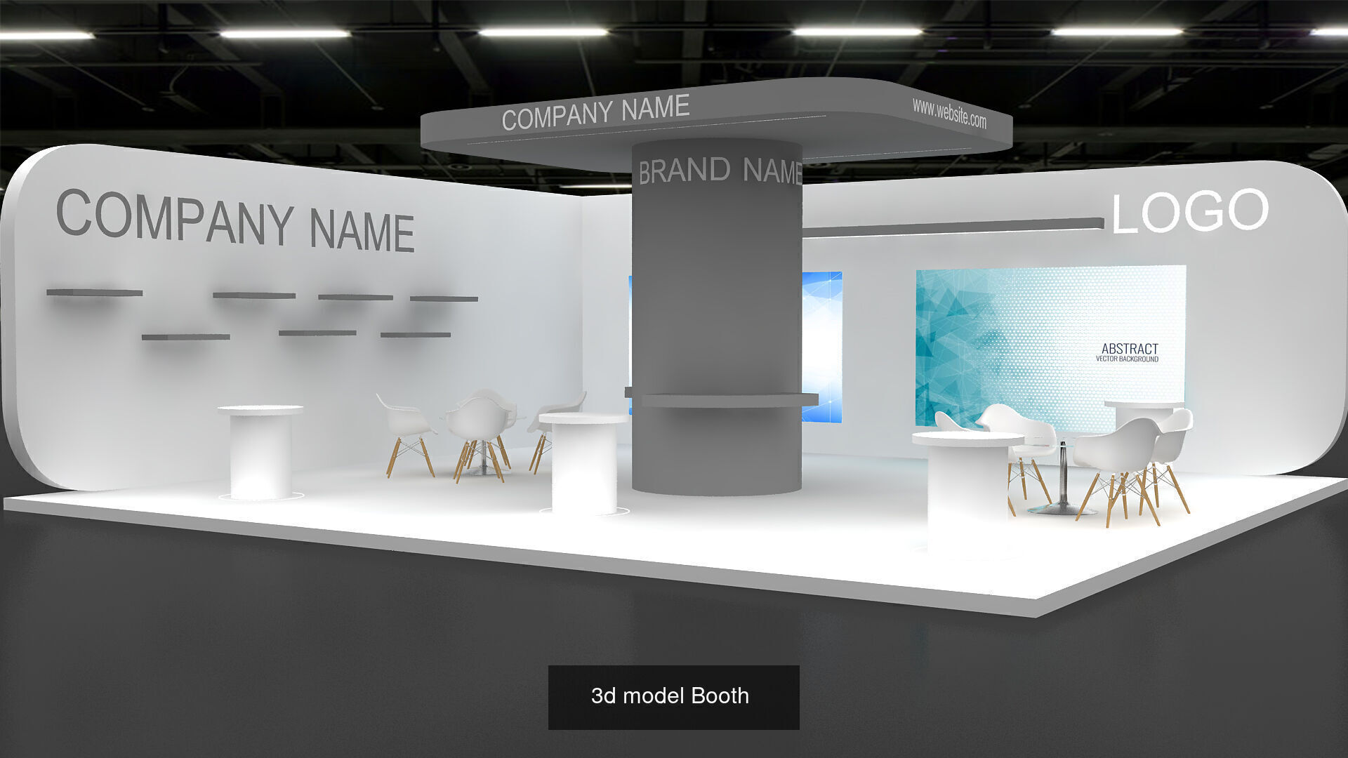 6 Practical Exhibition Vol2 3D Model Collection_5