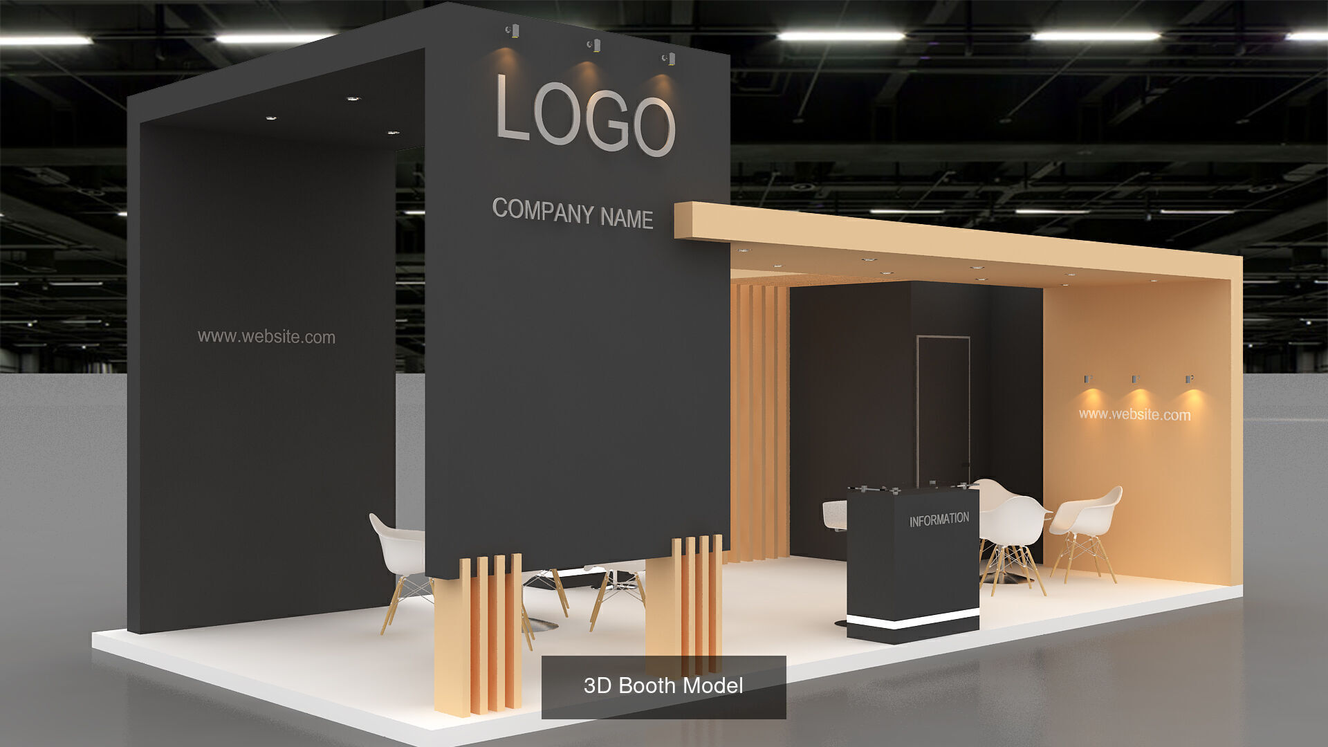 6 Practical Exhibition Vol2 3D Model Collection_6