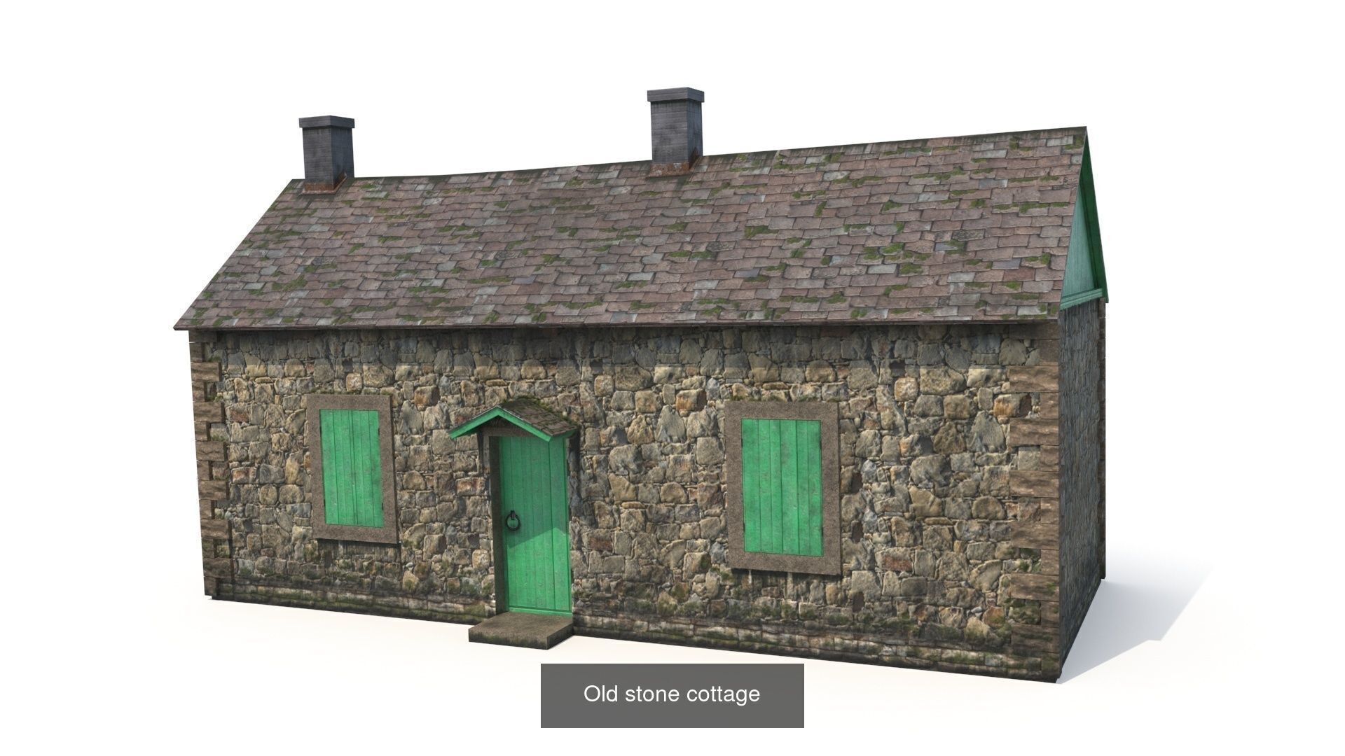 Historic Houses Brick and Stone Collection _5