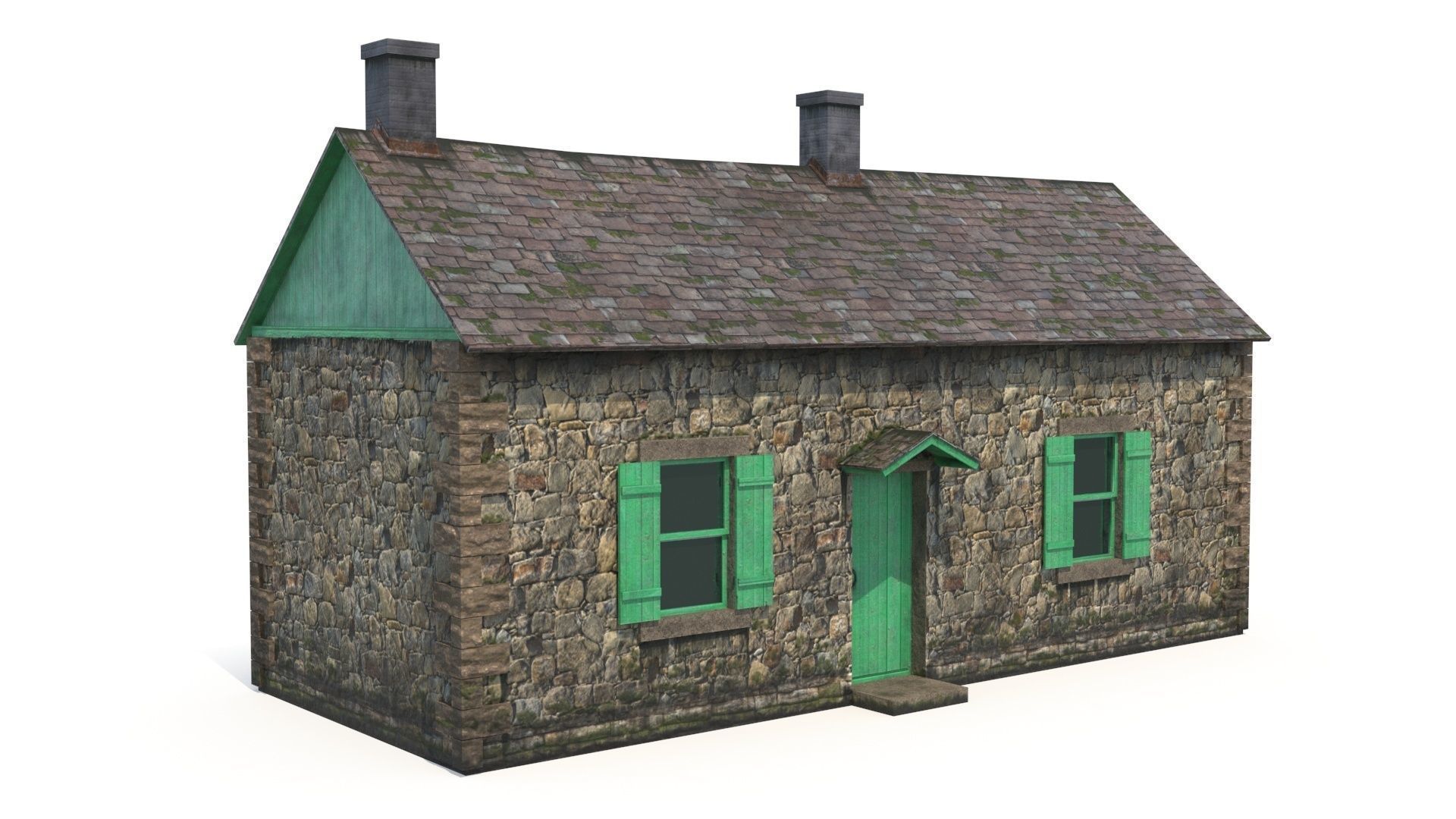 Historic Houses Brick and Stone Collection _10