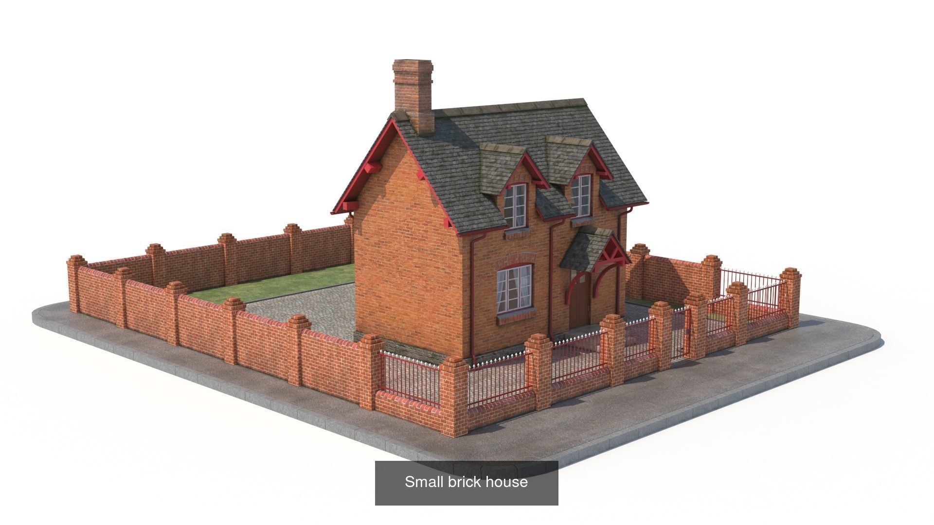 Historic Houses Brick and Stone Collection _8