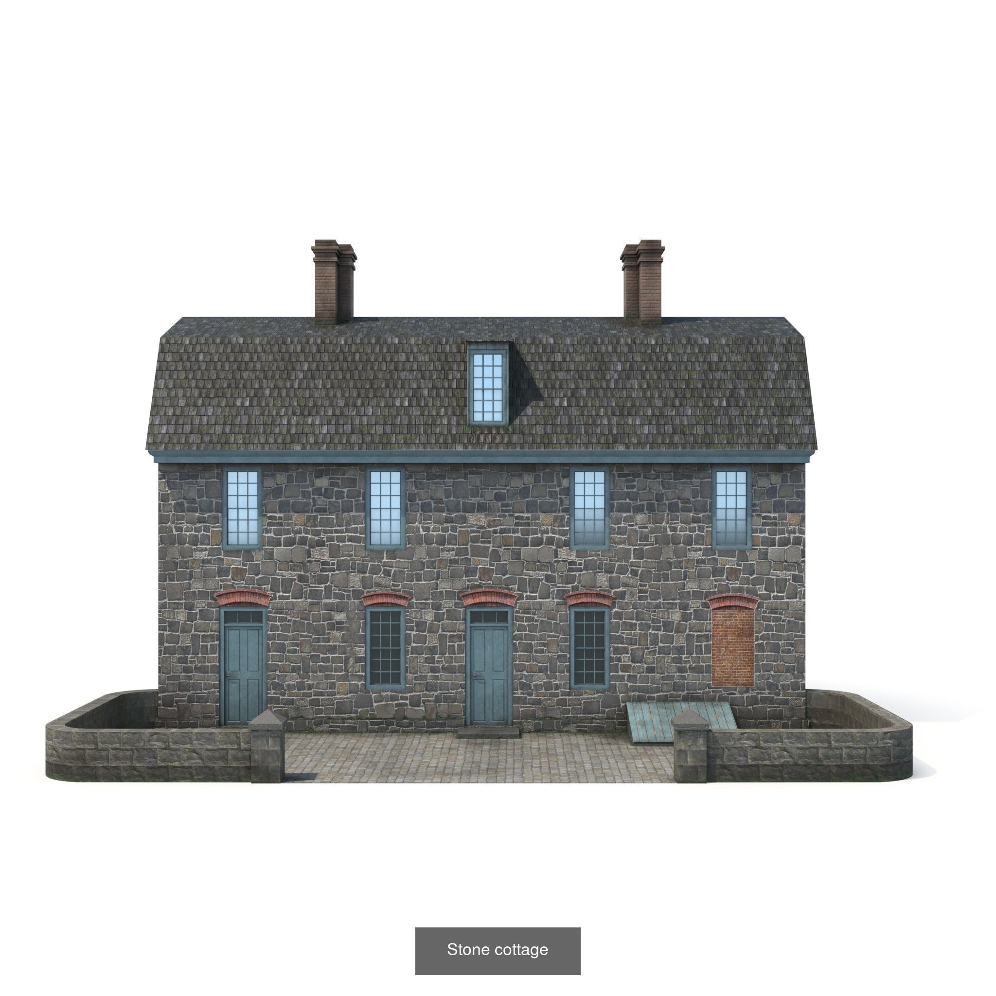 Historic Houses Brick and Stone Collection _7