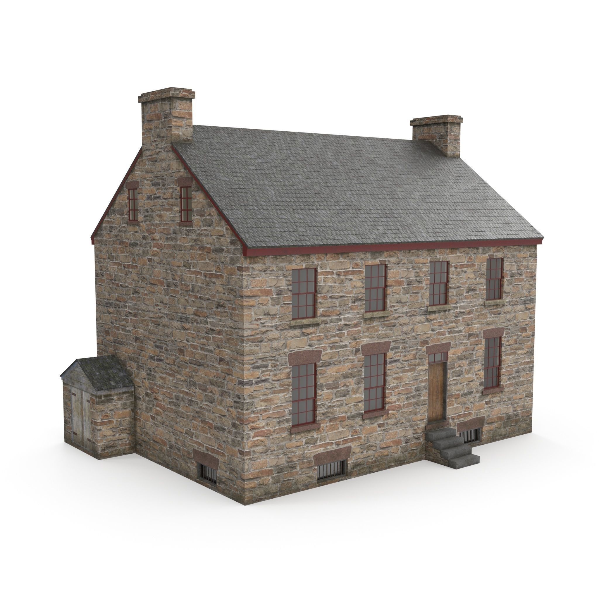 Historic Houses Brick and Stone Collection _19