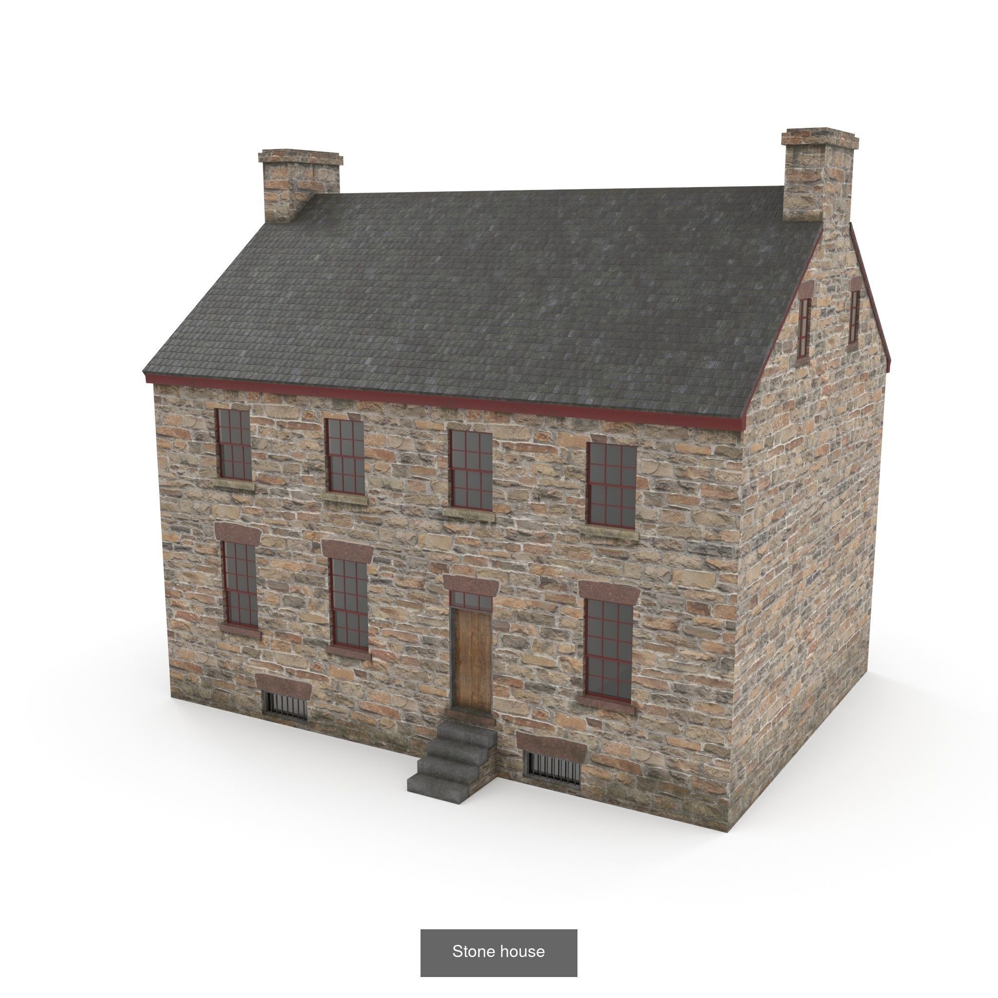 Historic Houses Brick and Stone Collection _6