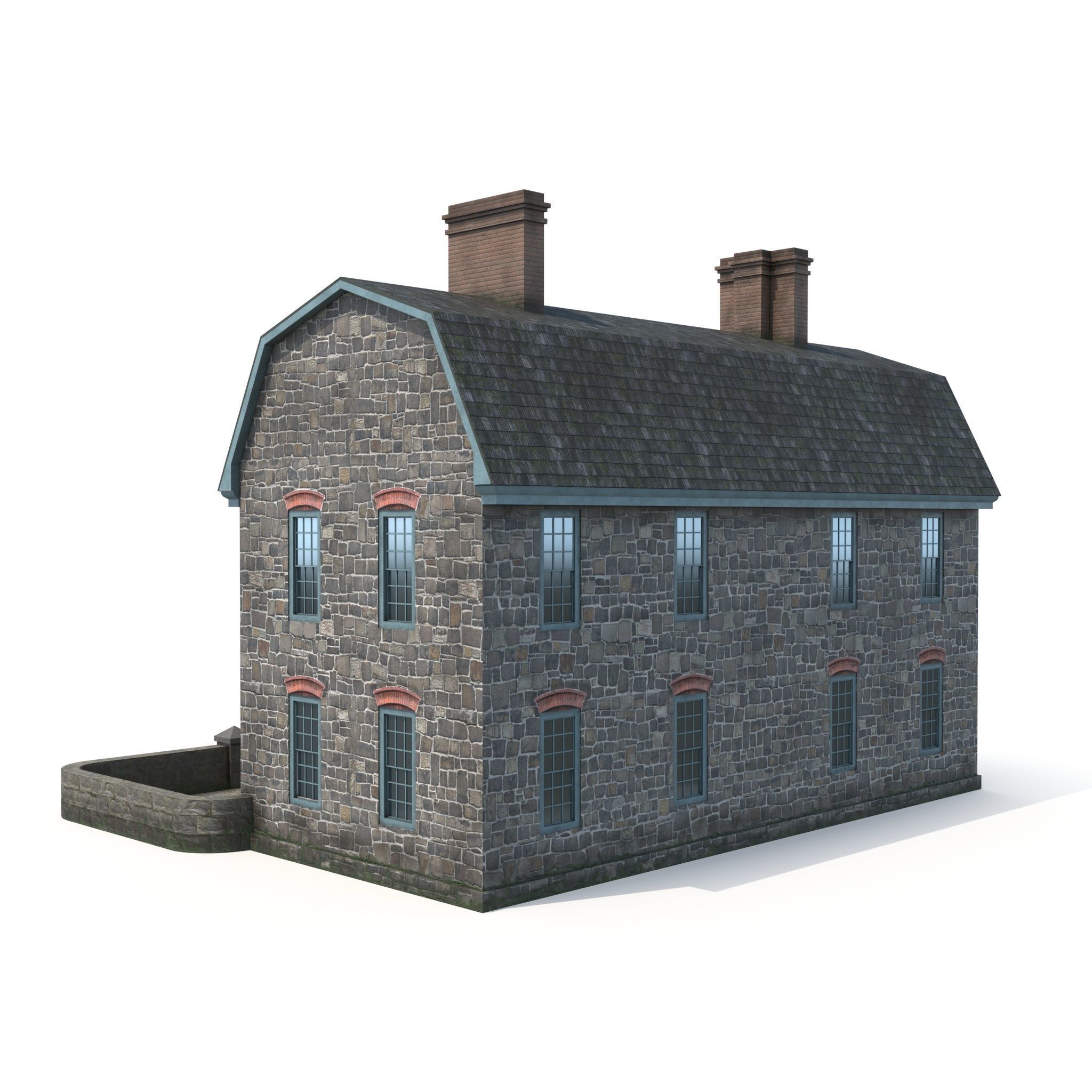 Historic Houses Brick and Stone Collection _15