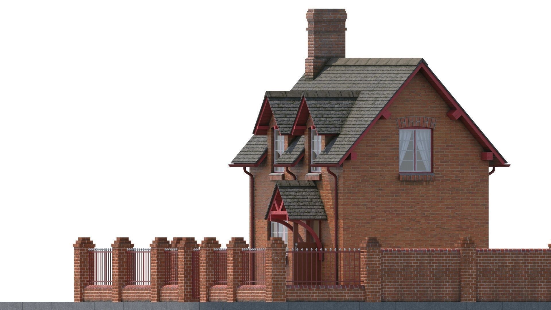 Historic Houses Brick and Stone Collection _13