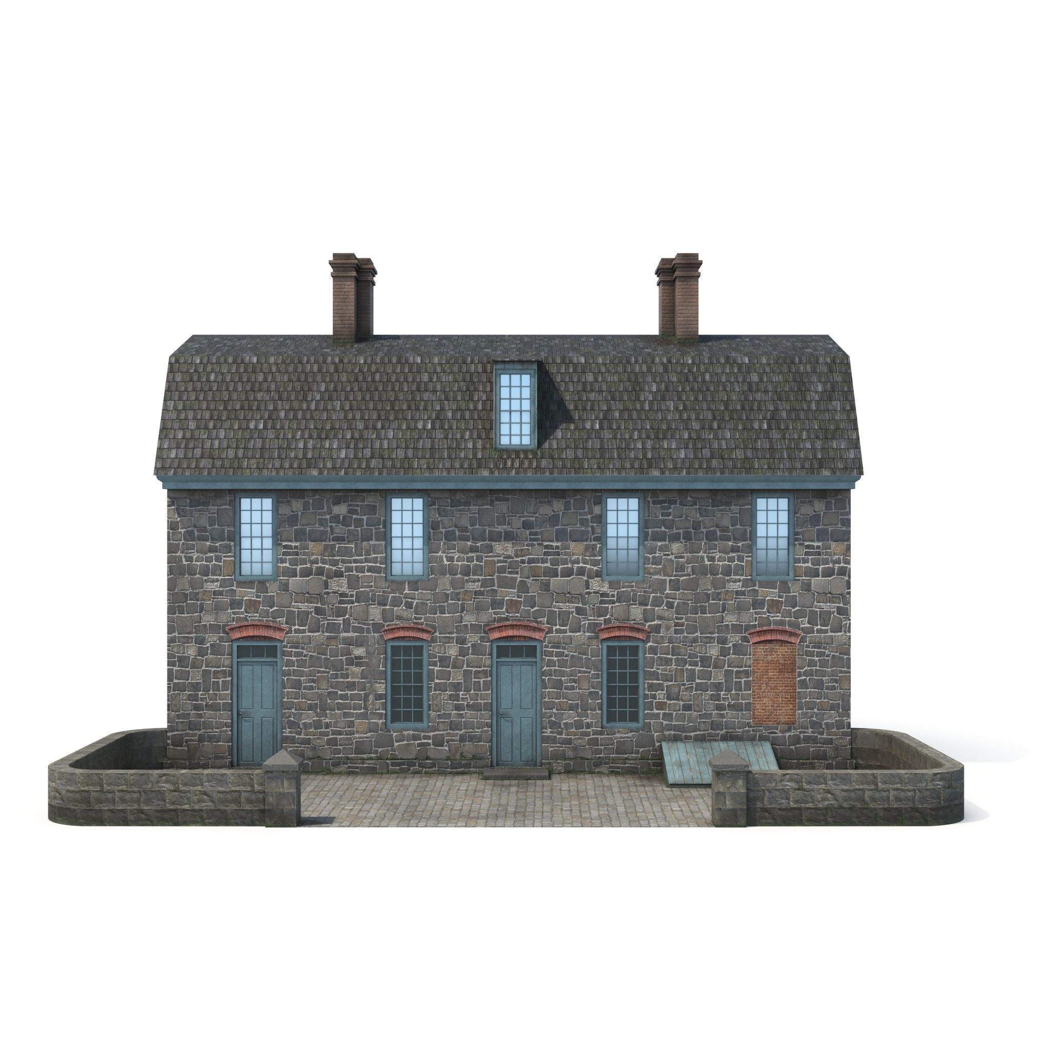 Historic Houses Brick and Stone Collection _16