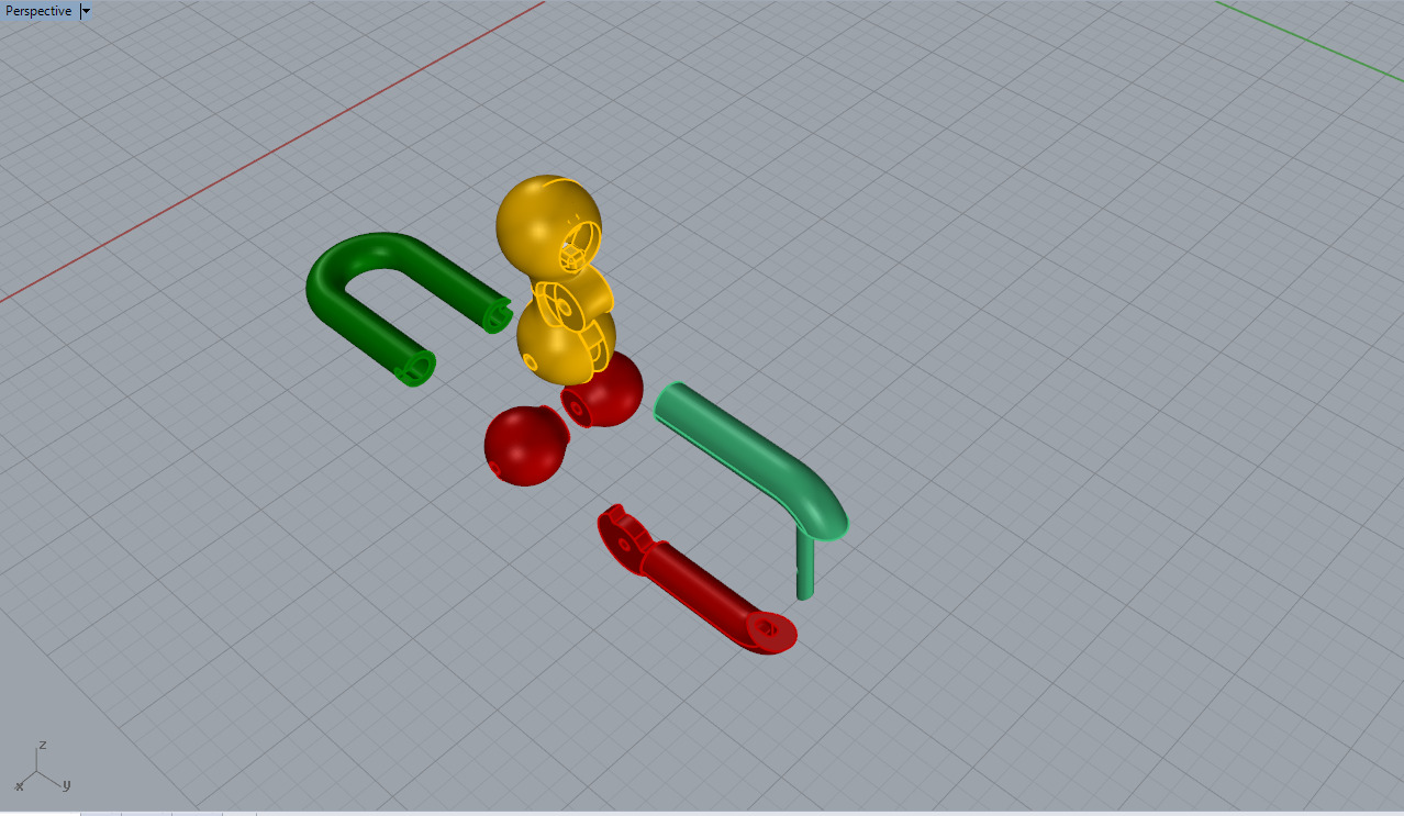 Earrings Tiffany 3D print model C89 3D print model_34