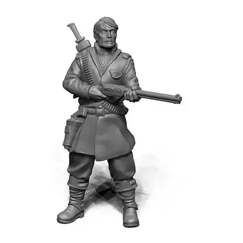 Cabo Mendoza - Outlaw Deadshot