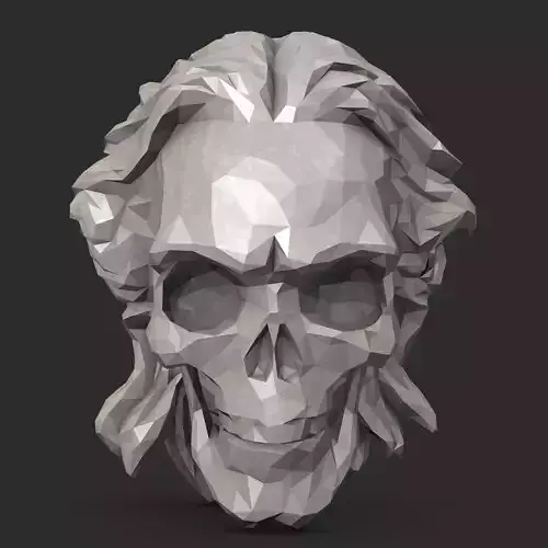 Skull Low Poly