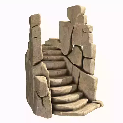 Rock Stair 3