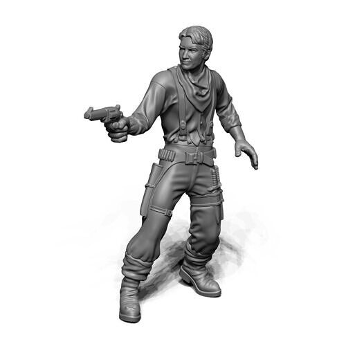 Captain Nathan Reinholdt - Maverick Hero 3D print model