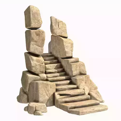 Rock Stair 2