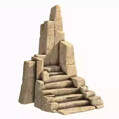 Rock Stair 1