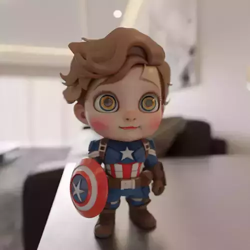 captain america baby