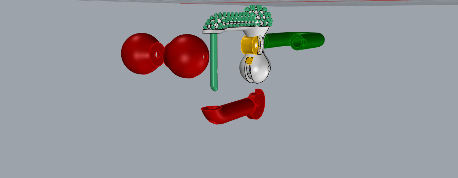 Earrings Tiffany 3D print model C90 3D print model_29