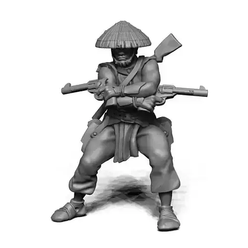 Chang - Outlaw Pistolero