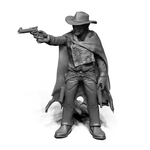 Clinton Wales - Maverick Gunslinger