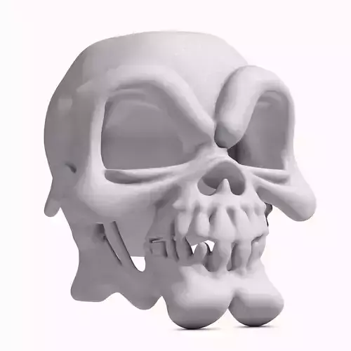 Stylized Skull