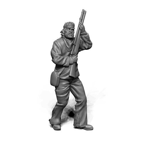 Diego Torez - Outlaw Deadshot 3D print model