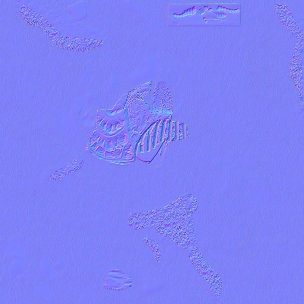 Pig Cadaver Low-poly 3D model_7