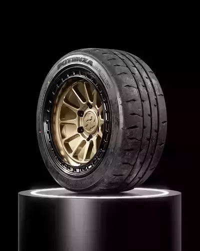 Bridgestone Potenza RE71 RS 255 40 ZR17