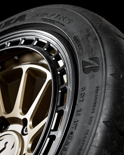 Bridgestone Potenza RE71 RS 255 40 ZR17 3D model 3