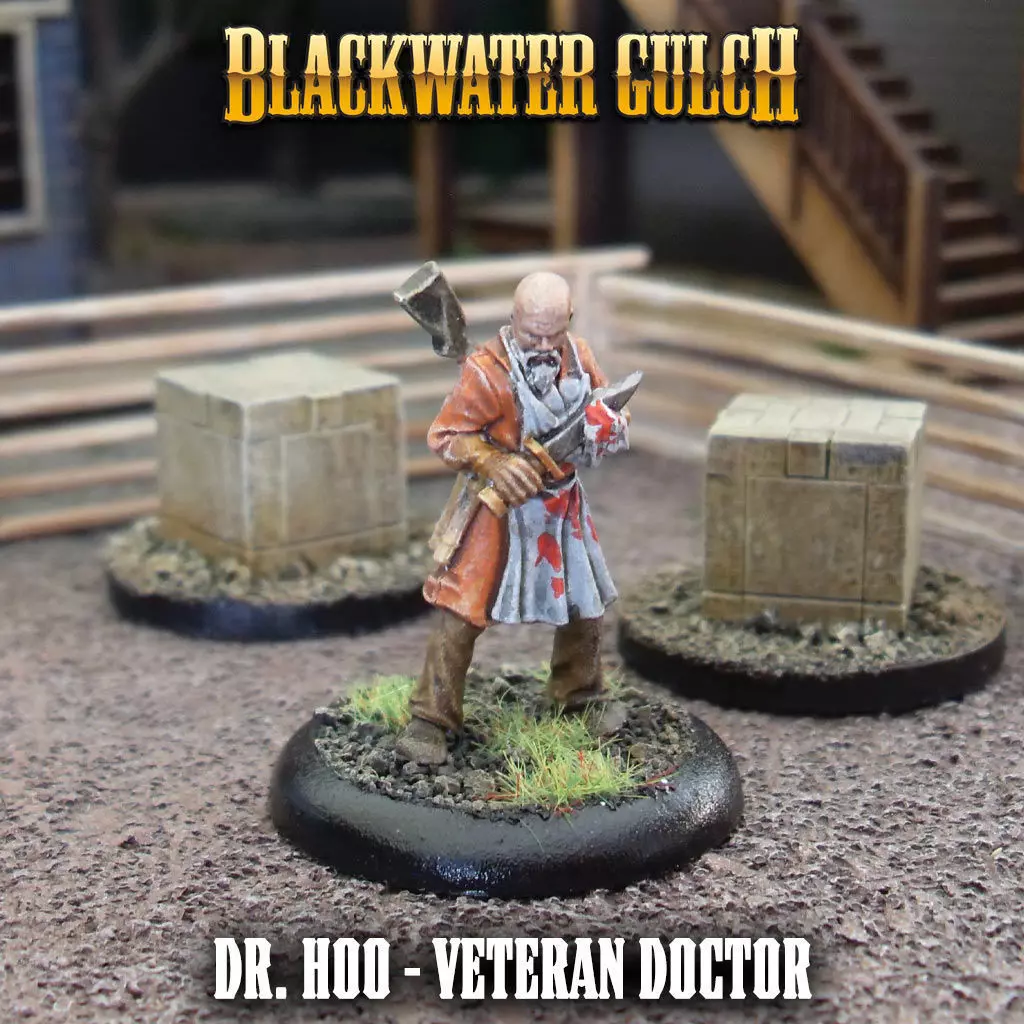 Dr Hoo - Veteran Doctor 3D print model