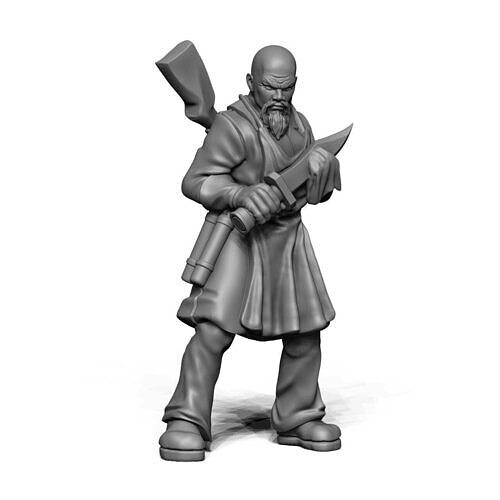 Dr Hoo - Outlaw Sawbones 3D print model