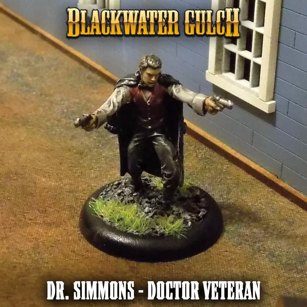 Dr Simmons - Doctor Veteran 3D print model