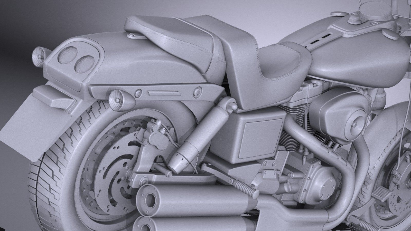 Harley-Davidson Fatbob 2016 3D model_10