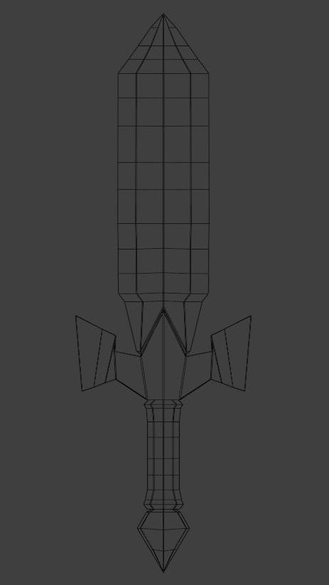 10 Stylized Swords Low Poly Weapons for Games Low-poly 3D model_27