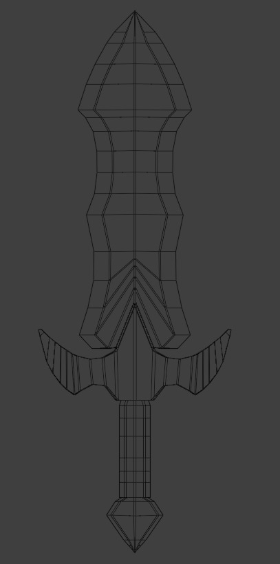 10 Stylized Swords Low Poly Weapons for Games Low-poly 3D model_24