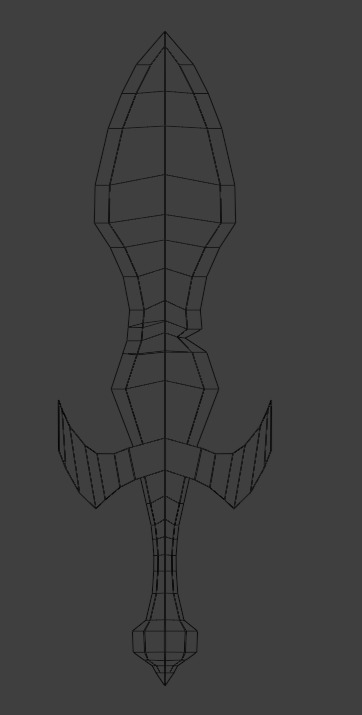 10 Stylized Swords Low Poly Weapons for Games Low-poly 3D model_3