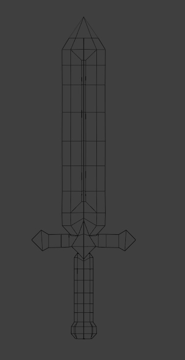10 Stylized Swords Low Poly Weapons for Games Low-poly 3D model_6