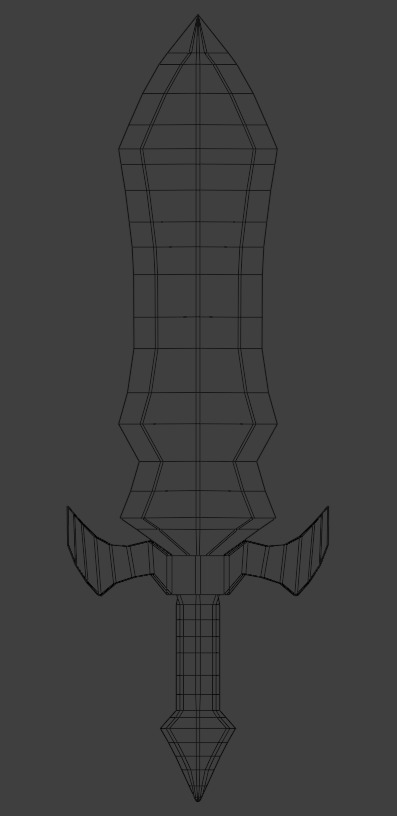 10 Stylized Swords Low Poly Weapons for Games Low-poly 3D model_15