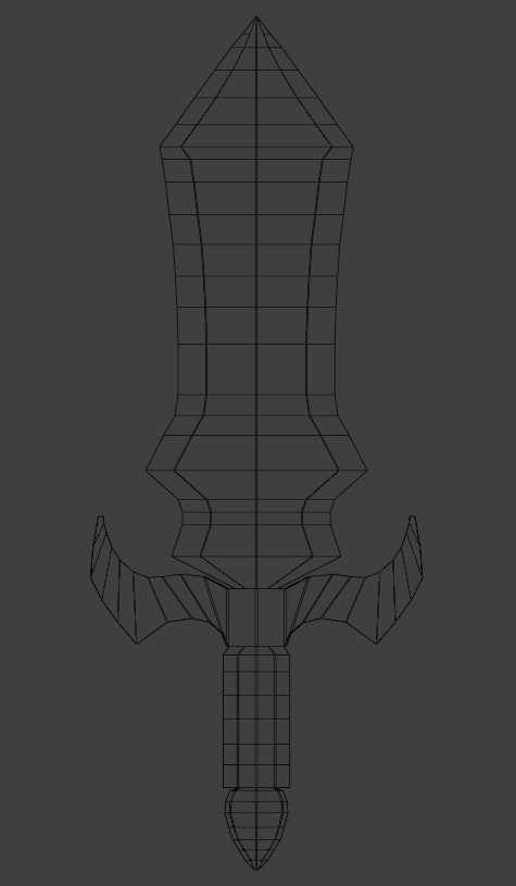 10 Stylized Swords Low Poly Weapons for Games Low-poly 3D model_18